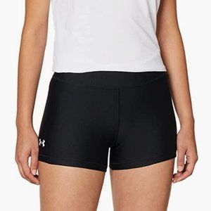 Black Under Armour Spandex Shorts Athletics